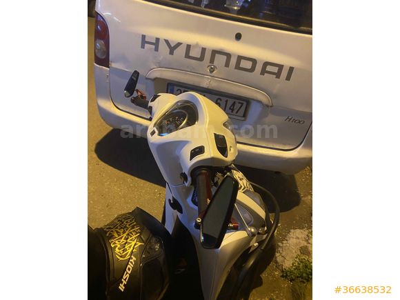 Sahibinden Honda Dio 