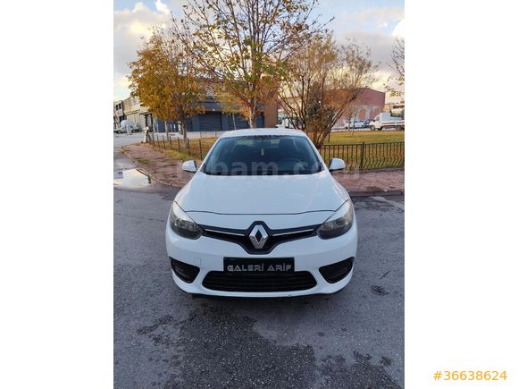 Galeriden Renault Fluence 1.5 dCi Joy 2014 Model Konya