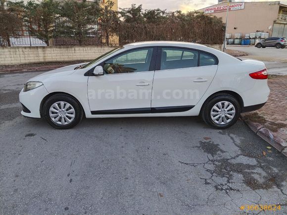 Galeriden Renault Fluence 1.5 dCi Joy 2014 Model Konya