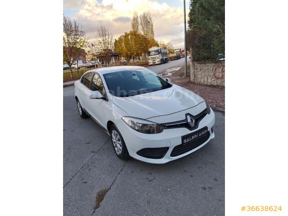 Galeriden Renault Fluence 1.5 dCi Joy 2014 Model Konya