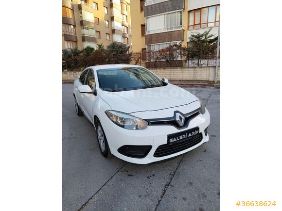 Galeriden Renault Fluence 1.5 dCi Joy 2014 Model Konya