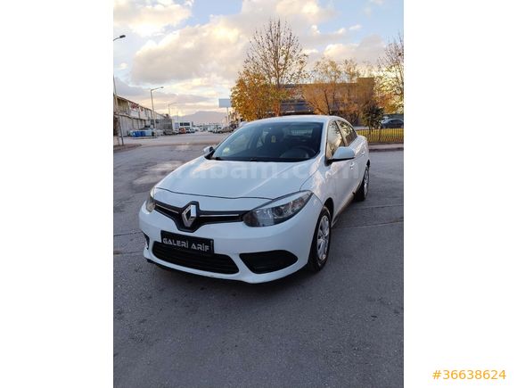 Galeriden Renault Fluence 1.5 dCi Joy 2014 Model Konya