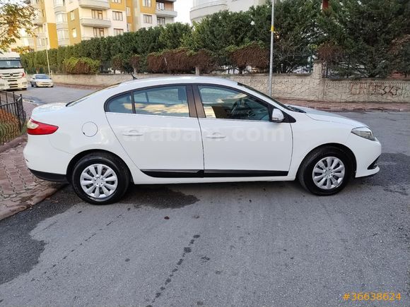 Galeriden Renault Fluence 1.5 dCi Joy 2014 Model Konya