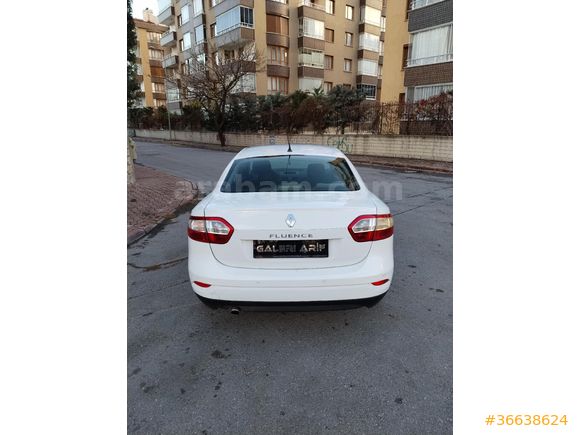 Galeriden Renault Fluence 1.5 dCi Joy 2014 Model Konya