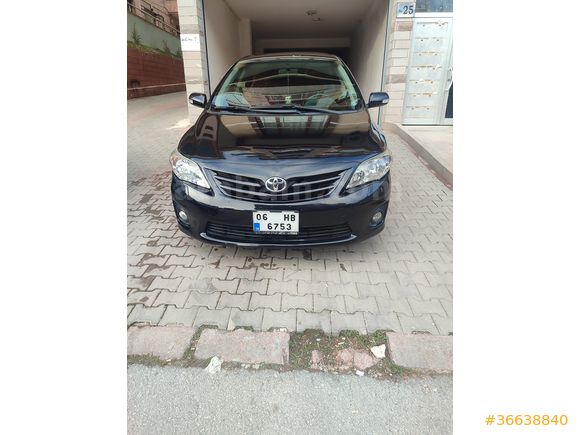 Sahibinden Toyota Corolla 1.6 Comfort 2012 Model Ankara