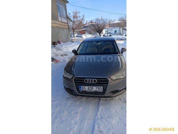 Sahibinden Audi A3 Sedan 1.4 TFSI Ambiante 2013 Model  162.500 km Füme