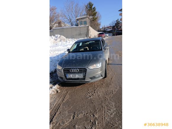 Sahibinden Audi A3 Sedan 1.4 TFSI Ambiante 2013 Model  162.500 km Füme