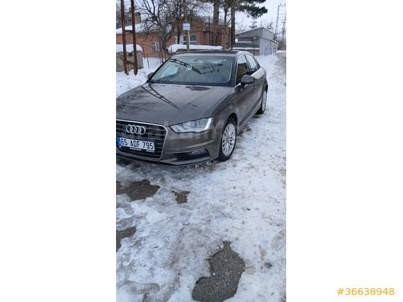 Sahibinden Audi A3 Sedan 1.4 TFSI Ambiante 2013 Model  162.500 km Füme