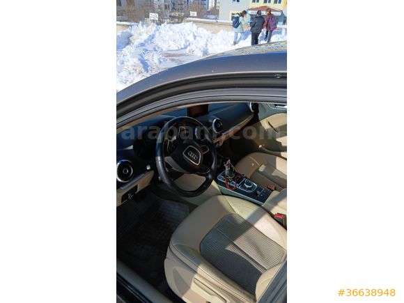 Sahibinden Audi A3 Sedan 1.4 TFSI Ambiante 2013 Model  162.500 km Füme