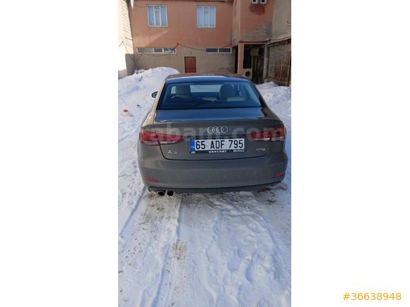 Sahibinden Audi A3 Sedan 1.4 TFSI Ambiante 2013 Model  162.500 km Füme