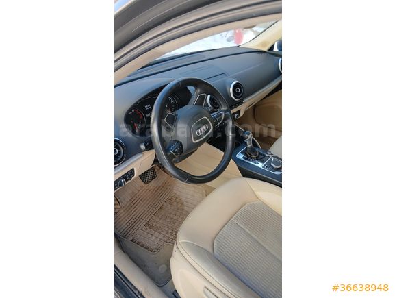Sahibinden Audi A3 Sedan 1.4 TFSI Ambiante 2013 Model  162.500 km Füme