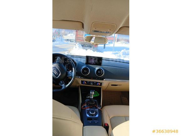 Sahibinden Audi A3 Sedan 1.4 TFSI Ambiante 2013 Model  162.500 km Füme