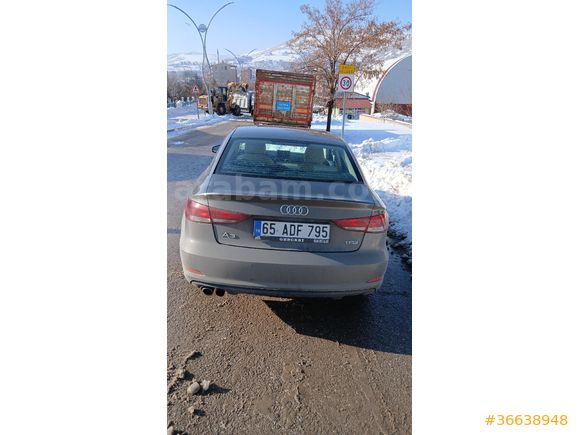 Sahibinden Audi A3 Sedan 1.4 TFSI Ambiante 2013 Model  162.500 km Füme