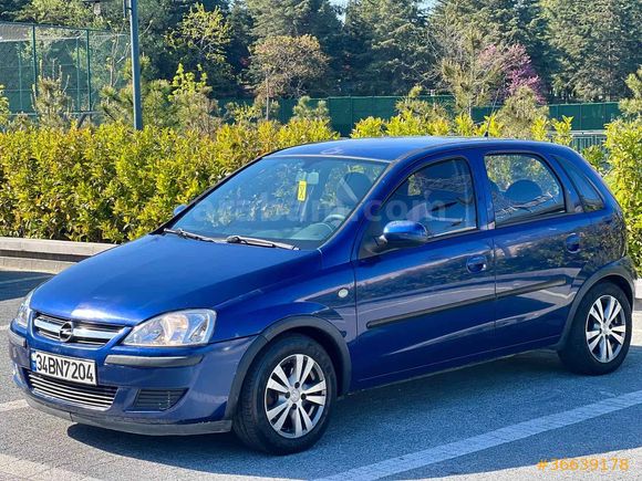 Sahibinden Opel Corsa 1.3 CDTI Enjoy 2004 Model İstanbul 235.000 km Lacivert