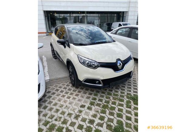 Sahibinden Renault Captur 1.5 dCi Icon 2014 Model 
