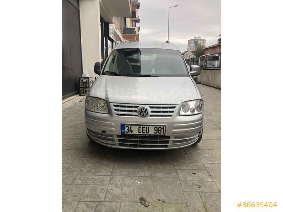 Sahibinden Volkswagen Caddy 1.9 TDI Kombi 2009 Model 