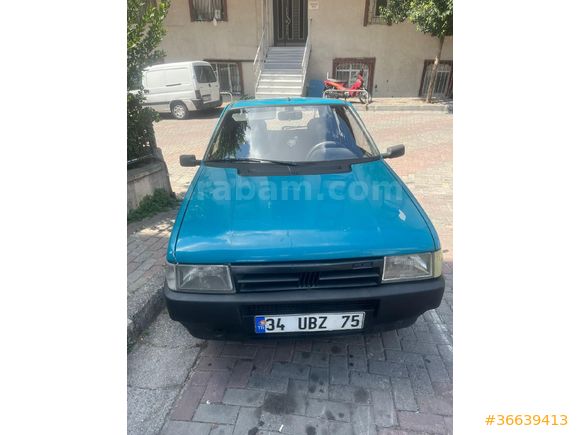 Sahibinden Fiat Uno 70 SXie 1995 Model  275.000 km Mavi