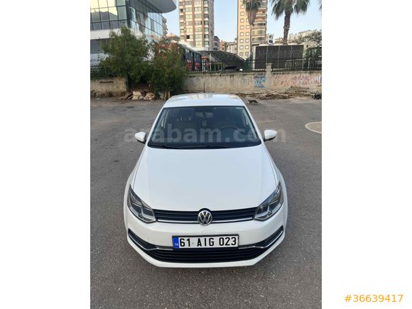 Sahibinden Volkswagen Polo 1.2 TSi Comfortline 2017 Model 