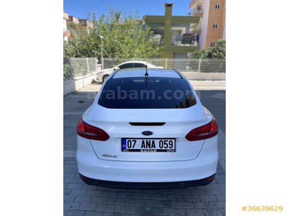 Sahibinden 2017  Focus 1.6 TDCi Trend X 