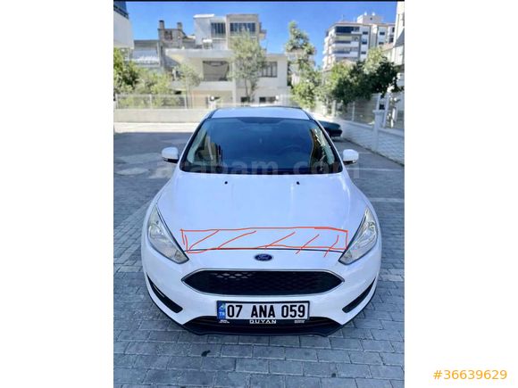 Sahibinden 2017  Focus 1.6 TDCi Trend X 