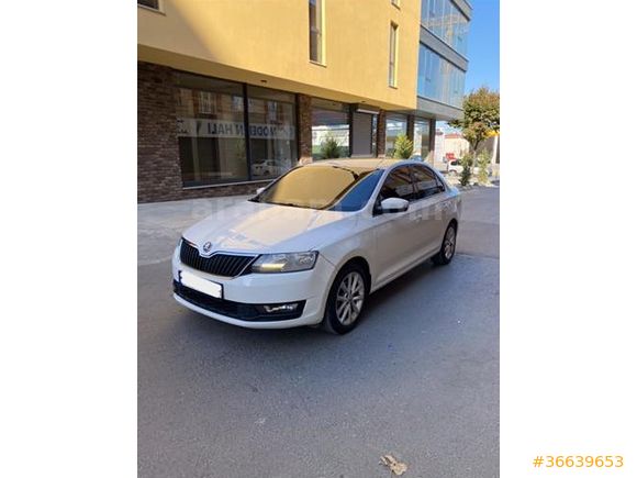 ACİL Sahibinden Skoda Rapid 1.0 TSI GreenTec Style 2018 Model