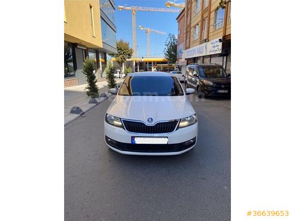 ACİL Sahibinden Skoda Rapid 1.0 TSI GreenTec Style 2018 Model