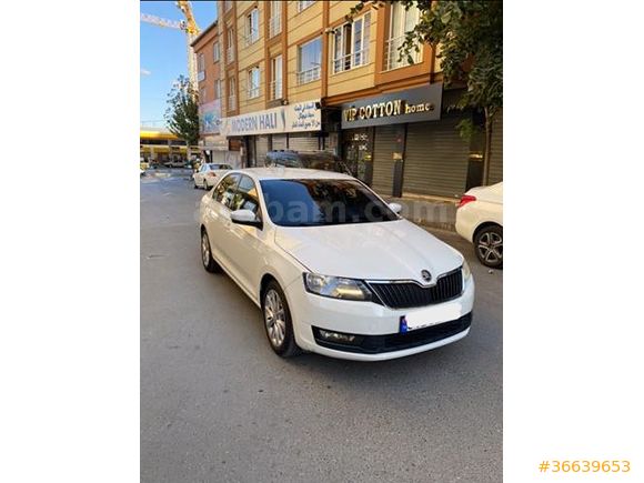 ACİL Sahibinden Skoda Rapid 1.0 TSI GreenTec Style 2018 Model