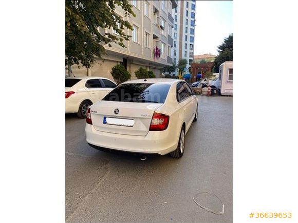ACİL Sahibinden Skoda Rapid 1.0 TSI GreenTec Style 2018 Model
