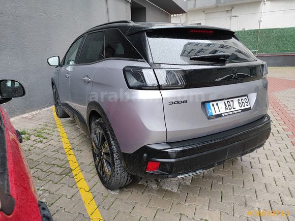 2024 PEUGEOT 3008 1.2 HYBRID GT | YENİ NESİL MOTOR | HATASIZ - BOYASIZ 360 KAMERA / FOCAL