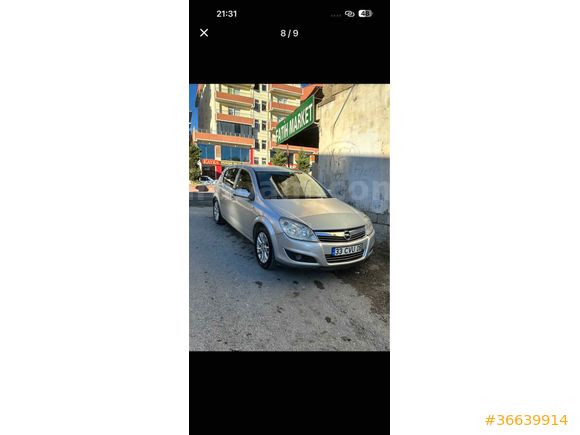 Sahibinden Opel Astra 1.6 T Enjoy 2009 Model 