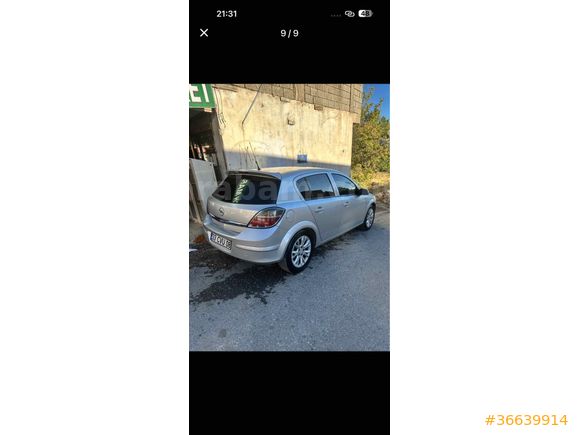 Sahibinden Opel Astra 1.6 T Enjoy 2009 Model 