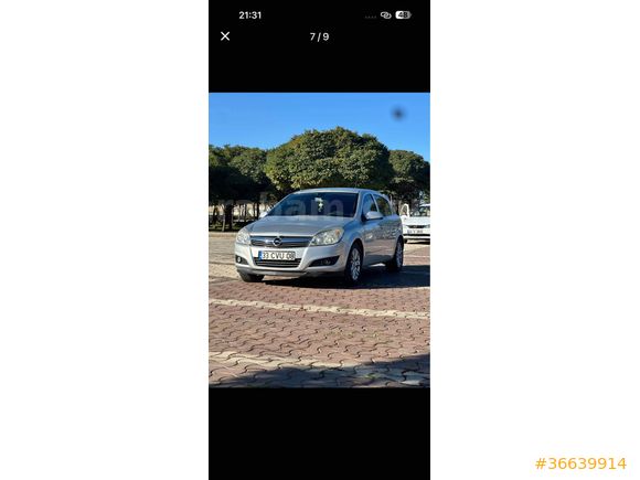 Sahibinden Opel Astra 1.6 T Enjoy 2009 Model 