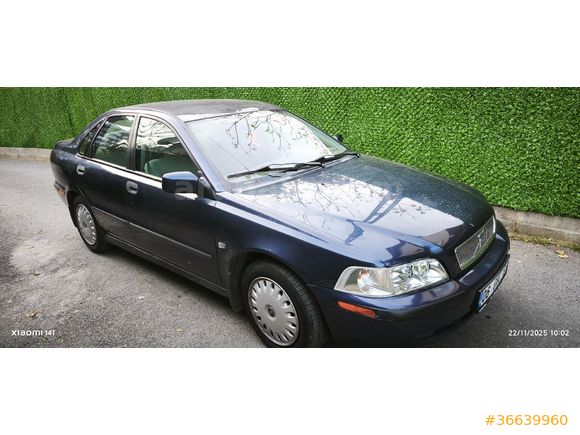 Sahibinden Volvo S40 1.6 2001 Model  154.000 km Lacivert