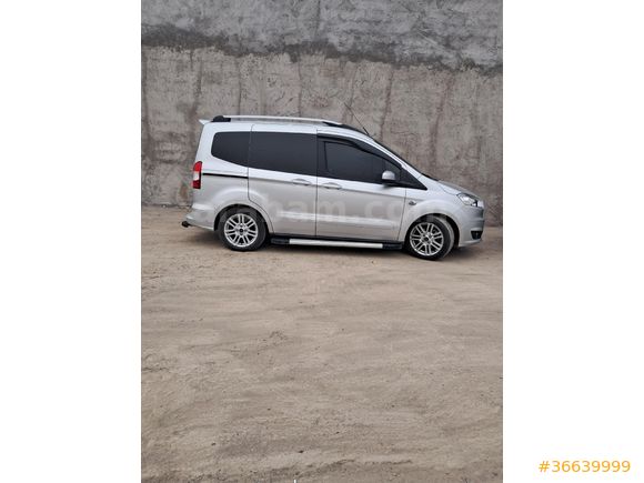 Sahibinden Ford Tourneo Courier 1.6 TDCi Titanium 2016 Model Iğdır 50.000 km Gri