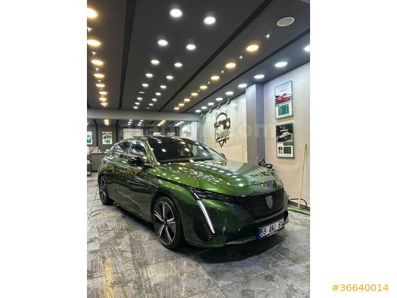 Sahibinden Peugeot 308 1.2 PureTech GT 2023 Model İstanbul 38.000 km Yeşil