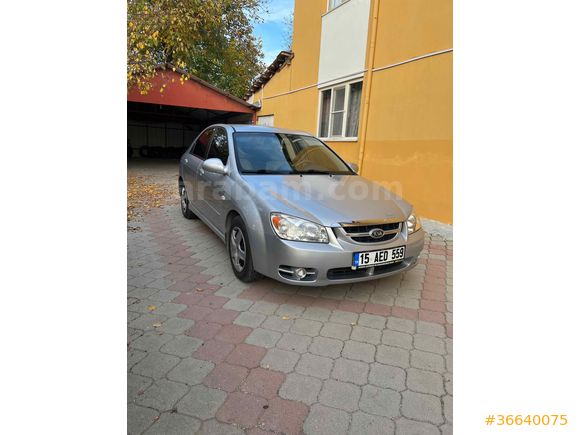 MASRAFSIZ 3.SAHİBİNDEN Kia Cerato 1.5 CRDi EX 2006 Model Burdur