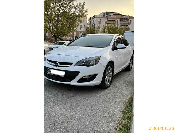 Sahibinden Opel Astra 1.3 CDTI Cosmo 2014 Model  230.450 km Beyaz