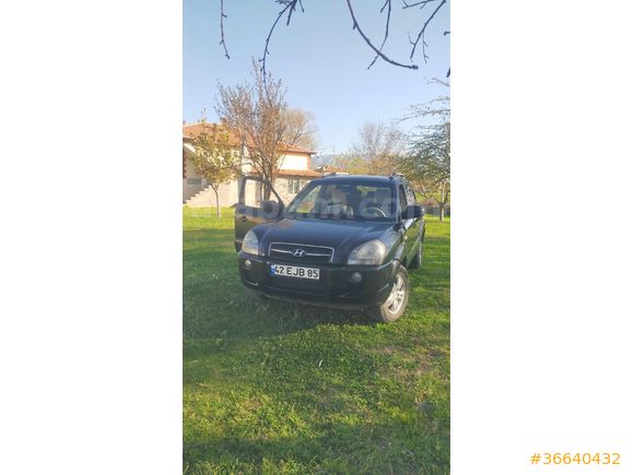Sahibinden Hyundai Tucson 2.0 CRDi 2007 Model