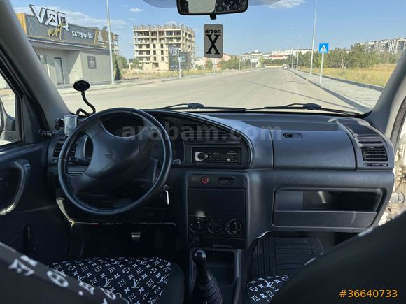 Sahibinden Citroen Berlingo 1.9 D SX 2001 Model  210000 km Beyaz