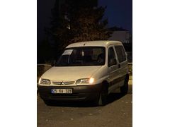 Sahibinden Citroen Berlingo 1.9 D SX 2001 Model  210000 km Beyaz