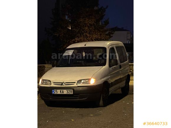 Sahibinden Citroen Berlingo 1.9 D SX 2001 Model  210000 km Beyaz