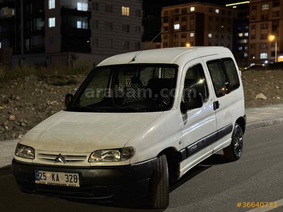 Sahibinden Citroen Berlingo 1.9 D SX 2001 Model  210000 km Beyaz