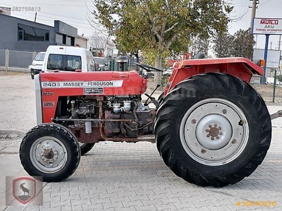 Massey ferguson 240s 1996 disk fren