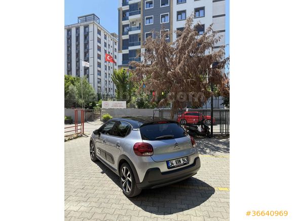 Sahibinden Citroen C3 1.2 PureTech Shine 2024 Model 