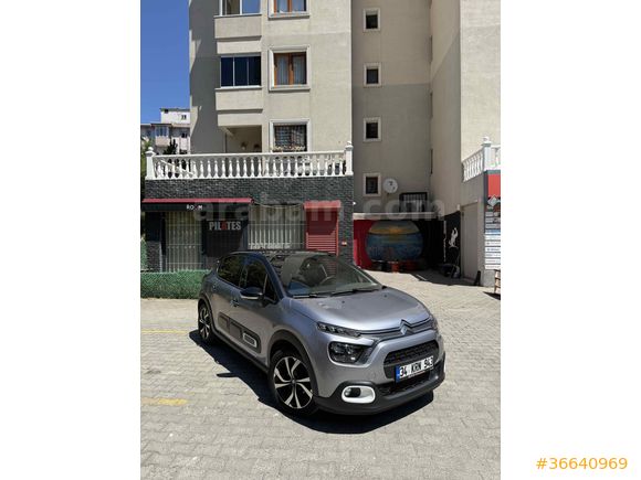 Sahibinden Citroen C3 1.2 PureTech Shine 2024 Model 