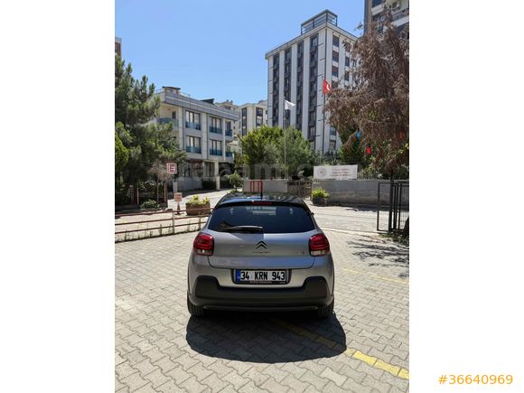 Sahibinden Citroen C3 1.2 PureTech Shine 2024 Model 