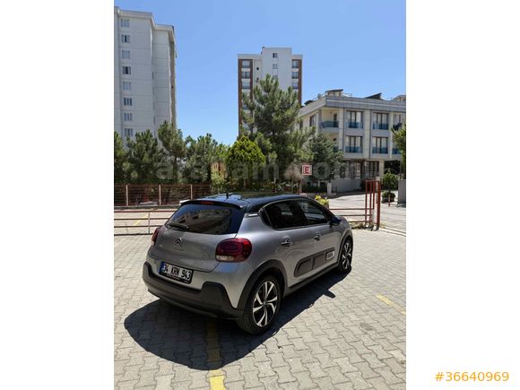 Sahibinden Citroen C3 1.2 PureTech Shine 2024 Model 