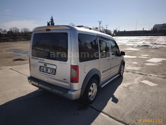 Sahibinden Ford Tourneo Connect 1.8 TDCI SWB Silver 2012 Model Kahramanmaraş