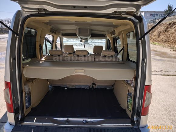Sahibinden Ford Tourneo Connect 1.8 TDCI SWB Silver 2012 Model Kahramanmaraş