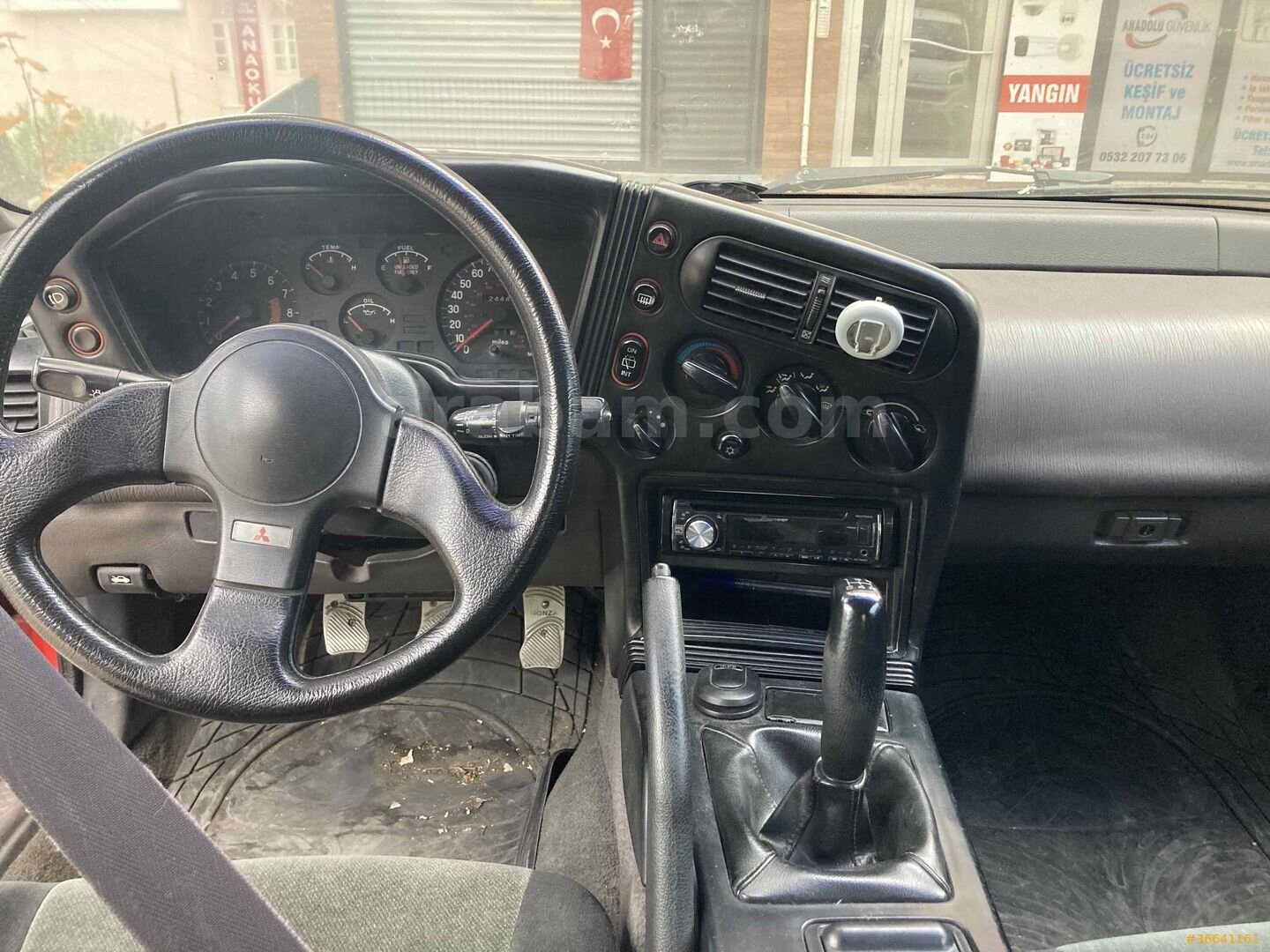 Sahibinden Mitsubishi Eclipse 2.0 1991 Model Bursa 199.500 km Kırmızı 7